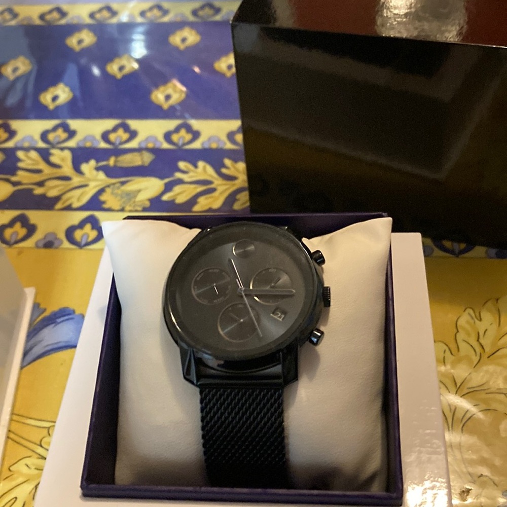 2 (two) Movado Bold Mens Watches